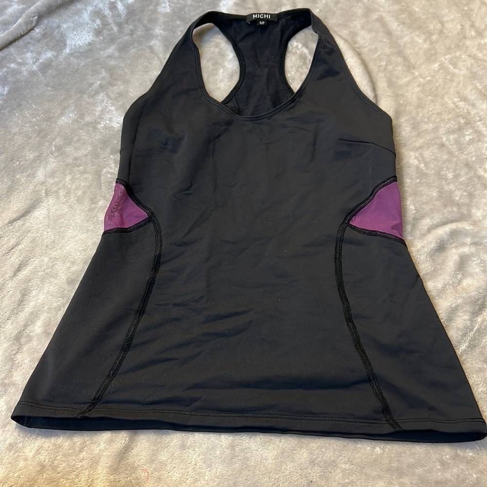 Michi amp cutout tank top